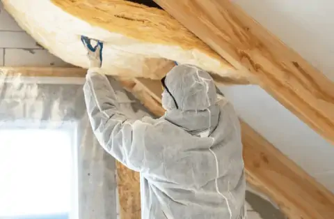 Isolation de combles - Les Bordes